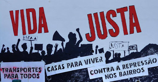 Manifesto - Cartaz Vida Justa